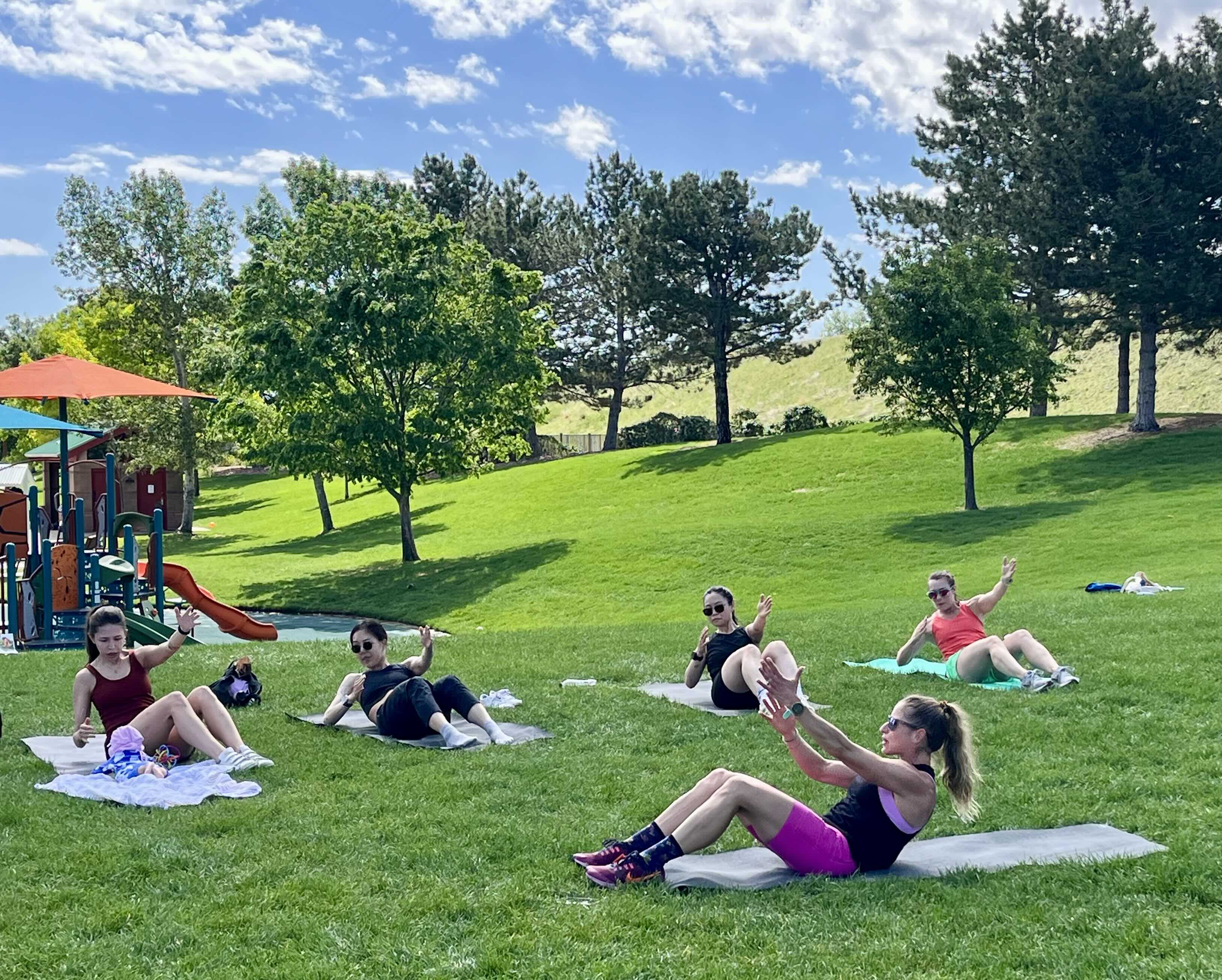 Free Outdoor Workout!